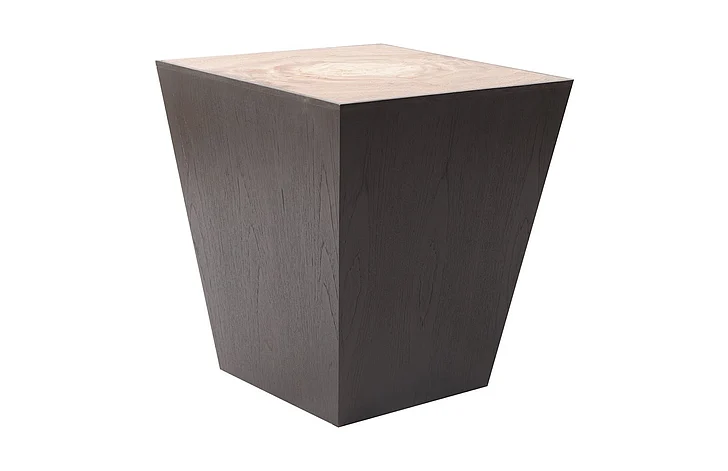 Phillips Collection Trapezoid Side Table in Natural TH61369