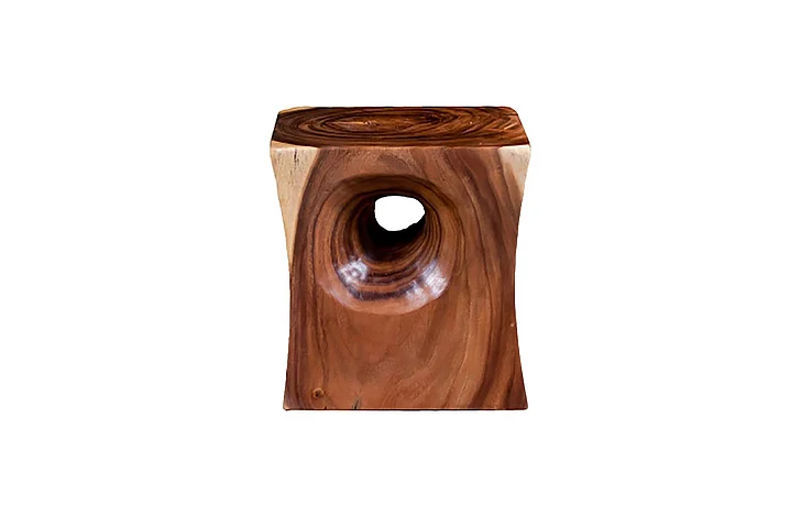 Phillips Peek a Boo Side Table in Natural TH63334