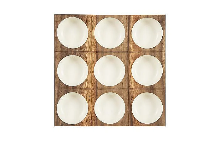 Phillips Collection Puka Wall Tile 3x3 in White TH64929
