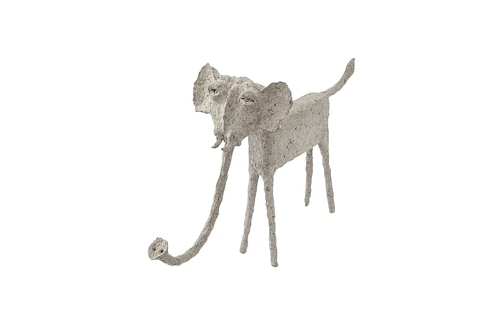 Phillips Collection Elephant Sculpted Animal in Paper Mache TH68510