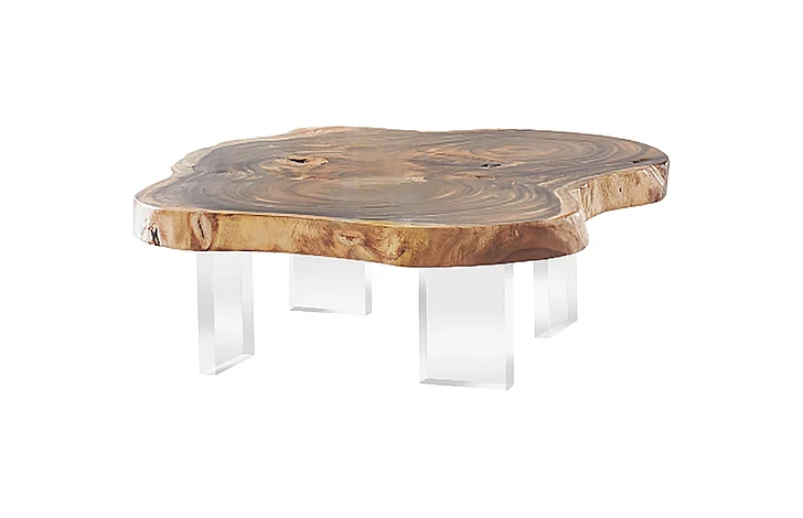 Phillips Floating Coffee Table in Natural TH69602