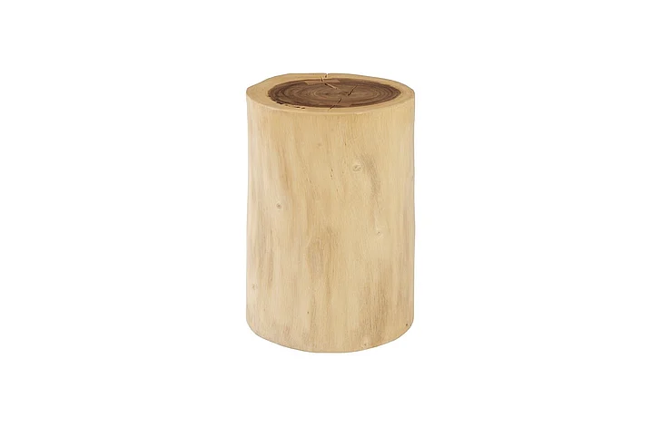 Phillips Collection Stump Stool in Natural TH69603