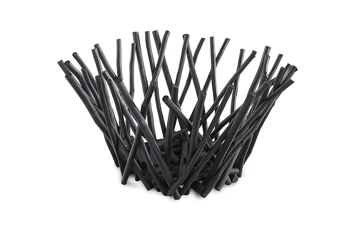 Phillips Collection Tall Stick Bowl in Black TH72026