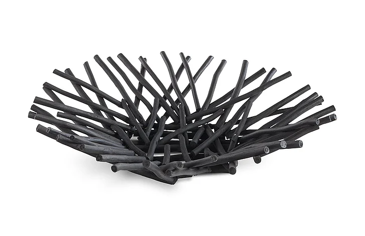 Phillips Collection Short Stick Bowl in Black TH72027