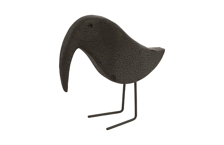 Phillips Collection Bird Sculpture in Black TH77251