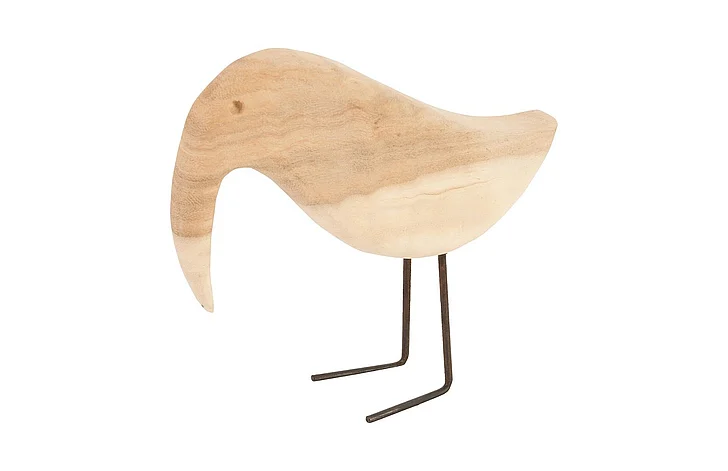 Phillips Collection Bird Sculpture in Natural TH77252