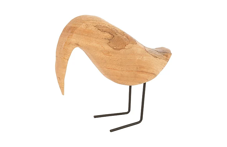 Phillips Collection Bird Sculpture in Natural TH77264