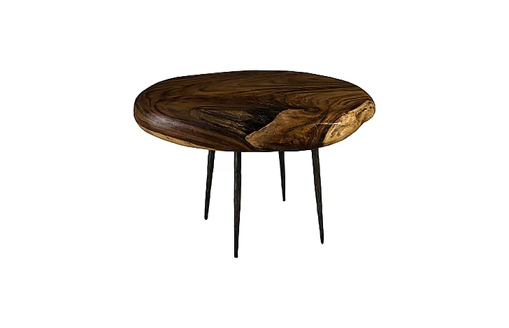 Phillips Skipping Stone Side Table in Natural TH77308