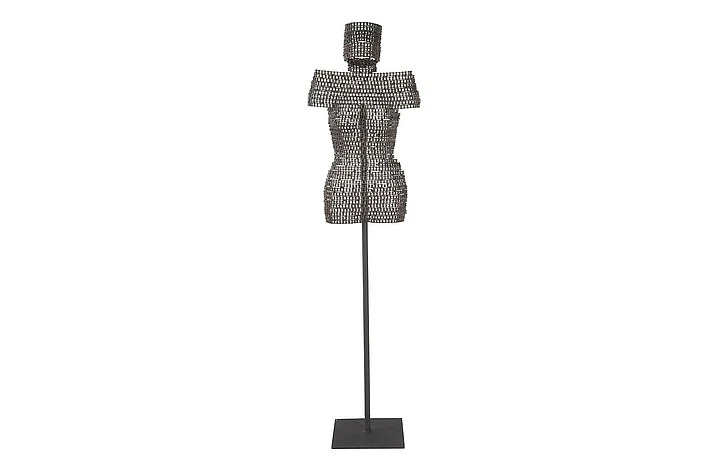 Phillips Collection Chain Bust Sculpture in Rust TH78361