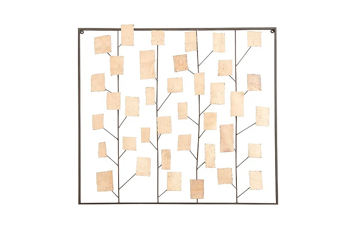 Phillips Collection Iron Tree Wall Art in Brass TH78366