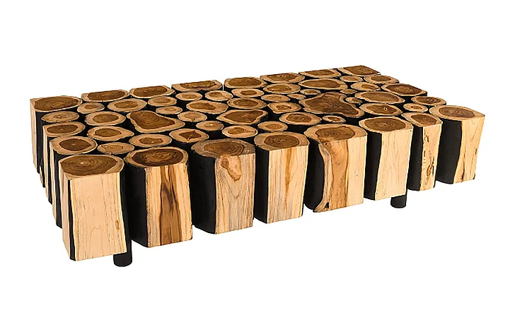 Phillips Boscage Rectangular Coffee Table in Natural TH81393