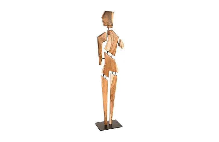 Phillips Collection Jack Wood Sculpture in Natural TH81405