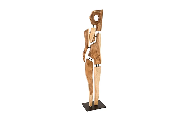 Phillips Collection Jill Wood Sculpture in Natural TH81406