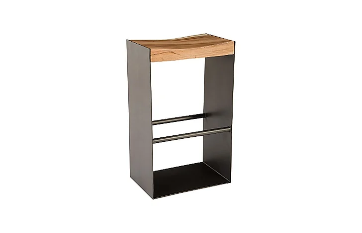 Phillips Chamcha Bar Stool in Natural TH81407