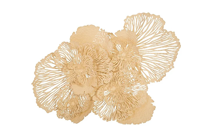 Phillips Collection Large Flower Wall Art in Ivory TH83085
