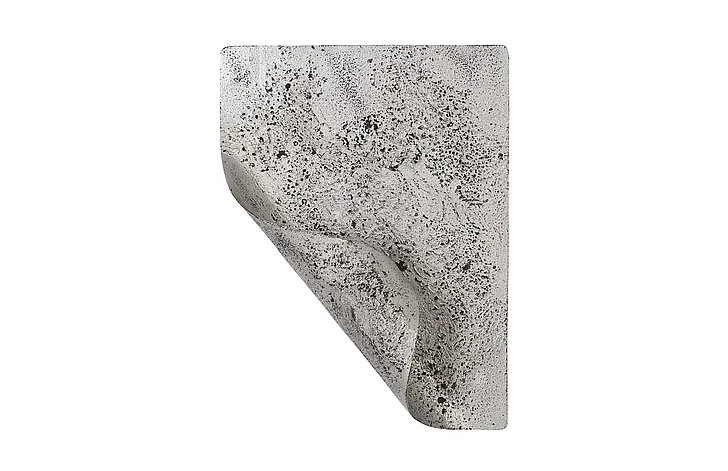 Phillips Collection Pages Wall Tile in Silver TH84083