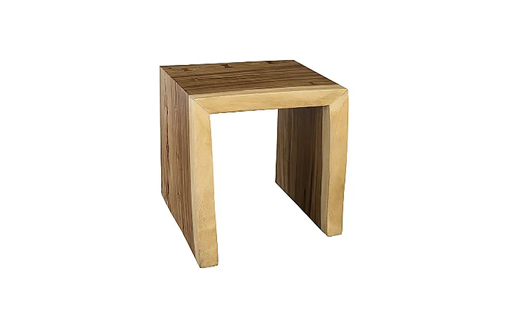 Phillips Waterfall Side Table in Natural TH84106