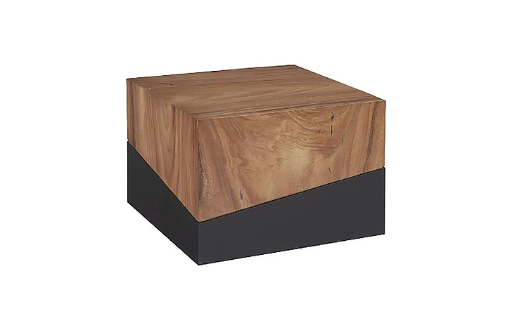 Phillips Geometry Square Coffee Table in Natural TH84126
