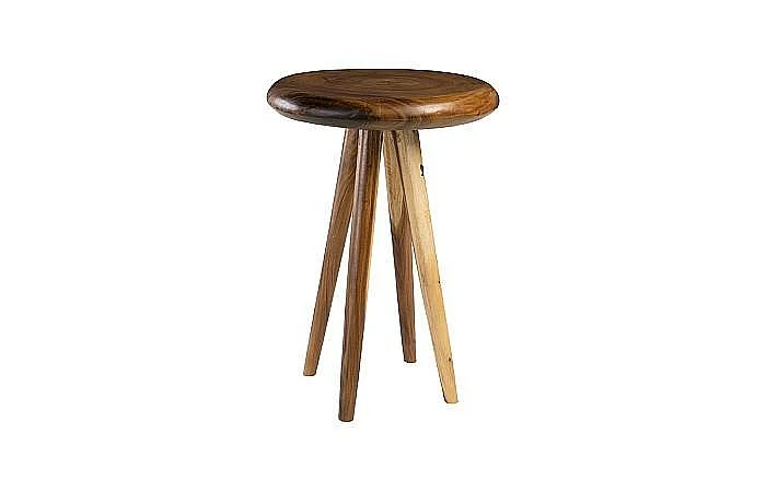 Phillips Collection Smoothed Round Bar Table in Natural TH84475