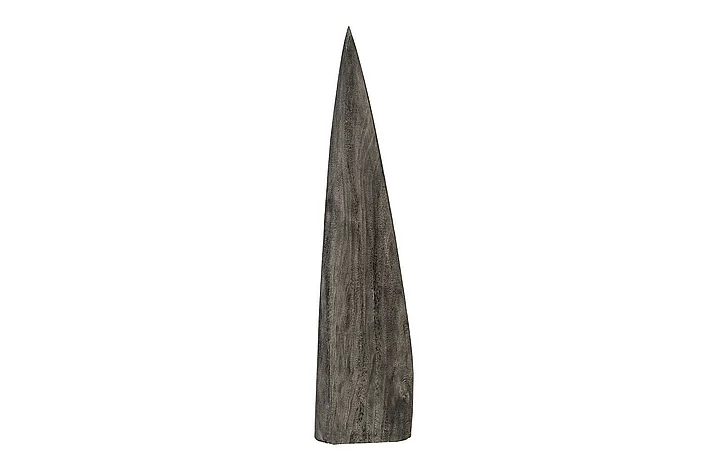 Phillips Collection Small Shark Tooth Sculpture in Gray Stone TH92143