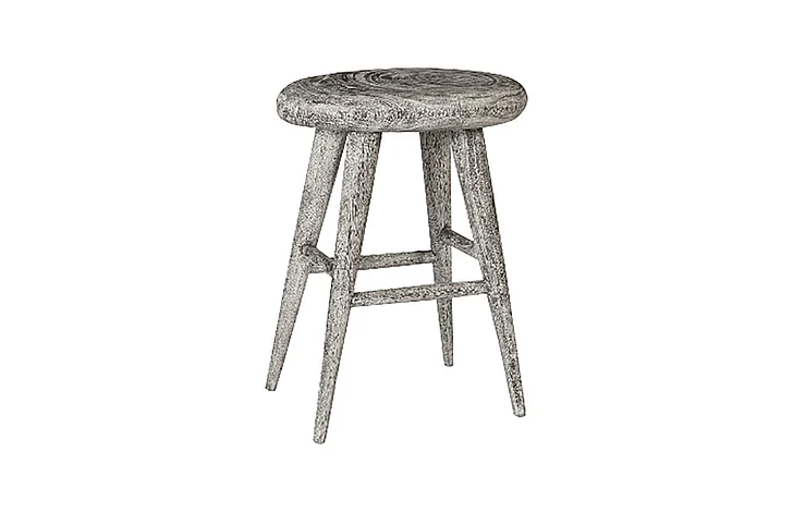 Phillips Smoothed Oval Counter Stool in Gray Stone TH92653 (Set of 2)