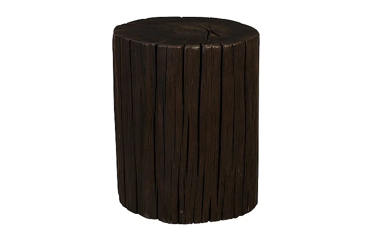 Phillips Collection Wood Stool Assorted in Black/Natural TH92729