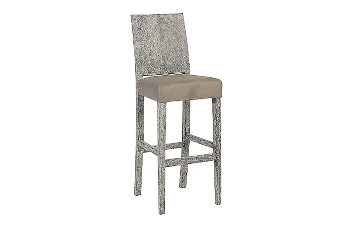 Phillips Ophelia Bar Stool in Gray Stone TH92731