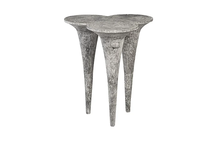 Phillips Collection Marley Bar Table in Gray Stone TH93106