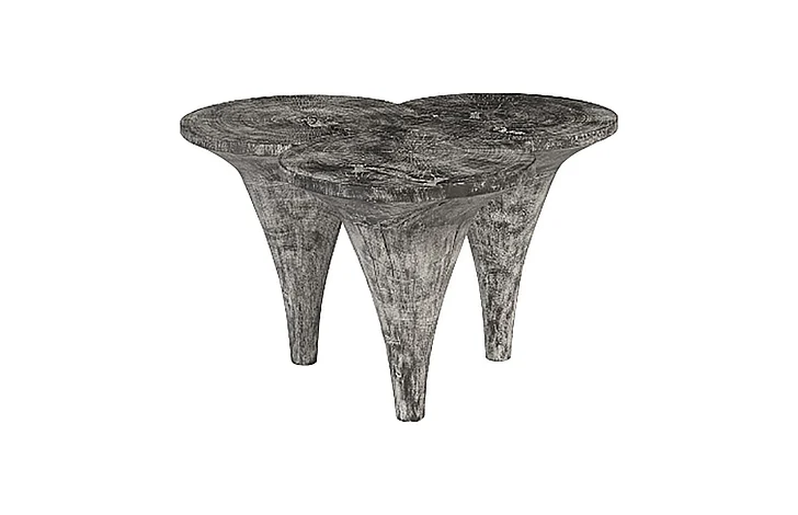Phillips Marley Coffee Table in Gray TH93107