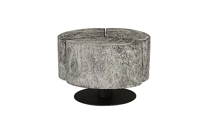 Phillips Clover Coffee Table in Gray Stone TH93173