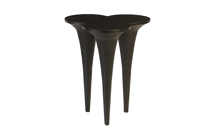 Phillips Collection Marley Bar Table in Black TH94483