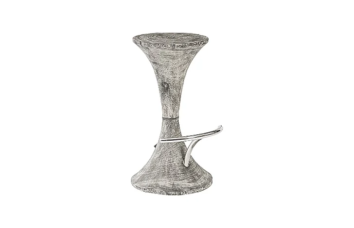 Phillips Butterfly Bar Stool in Gray Stone TH94532
