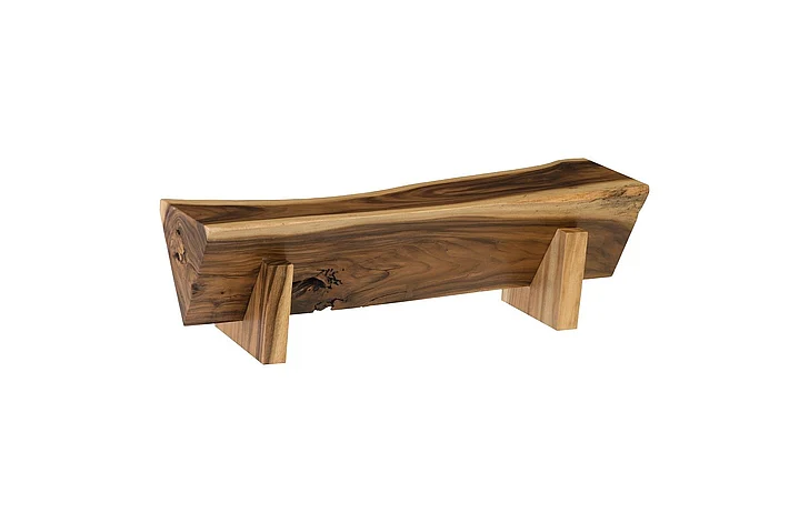 Phillips Collection Triangle Bench in Natural TH94569
