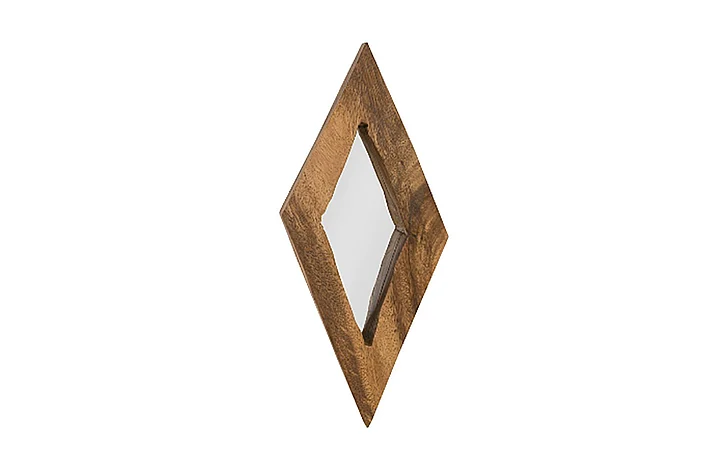 Phillips Diamond Small Mirror in Natural TH95618