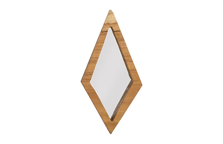 Phillips Diamond Medium Mirror in Natural TH95619