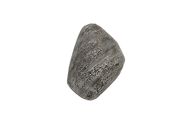 Phillips Collection River Stone Small Wall Tile in Gray Stone TH95630