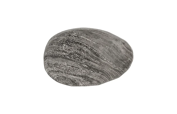 Phillips Collection River Stone Large Wall Tile in Gray Stone TH96032