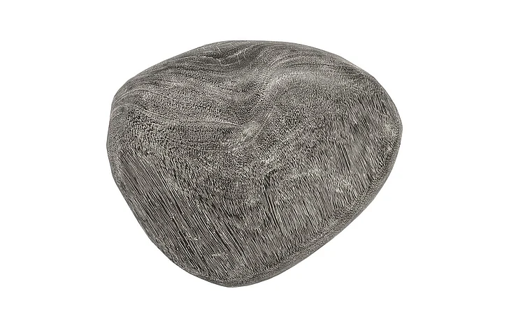 Phillips Collection River Stone Extra-Large Wall Tile in Gray Stone TH96033
