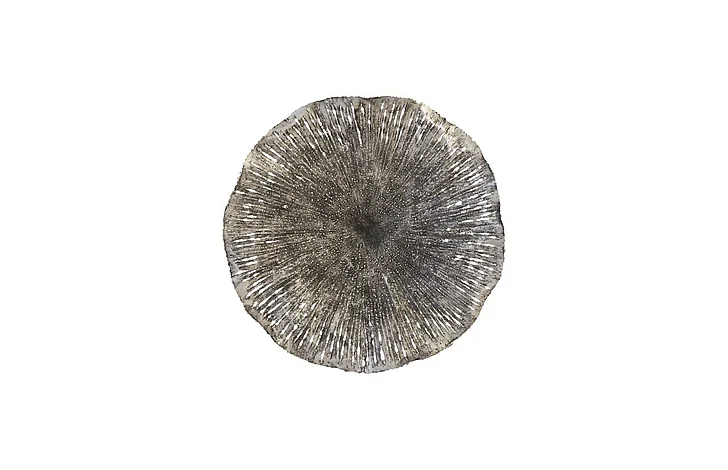 Phillips Collection Lotus Medium Wall Art in Antique Silver TH96160