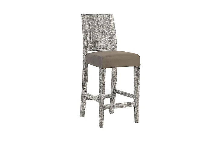 Phillips Ophelia Counter Stool in Gray Stone TH96533 (Set of 2)