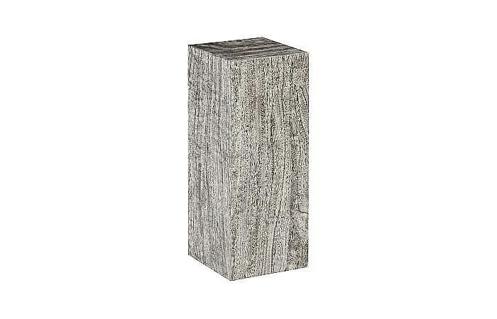 Phillips Collection Prism Medium Pedestal in Gray Stone TH97657