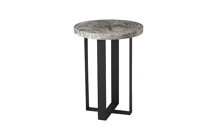 Phillips Collection Chuleta Bar Table in Gray Stone TH97701