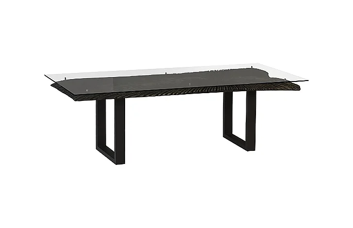 Phillips Chainsaw Dining Table in Black TH97704