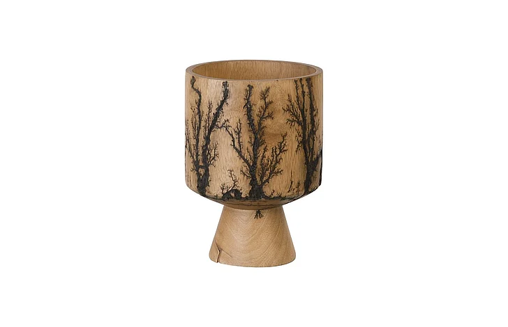 Phillips Collection Lightning Urn Vase in Natural TH97706