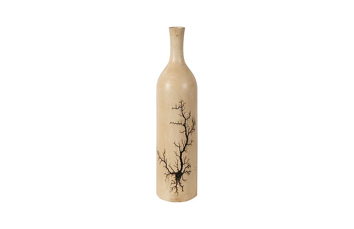 Phillips Collection Lightning Tapered Bottle in Natural TH97709