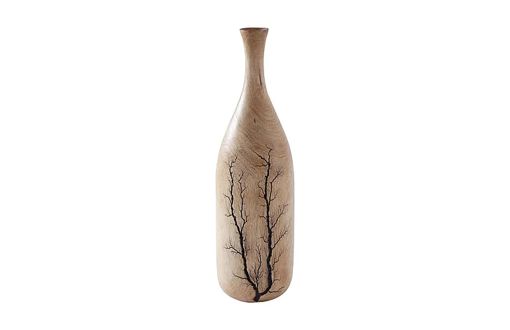 Phillips Collection Lightning Rounded Bottle in Natural TH97710