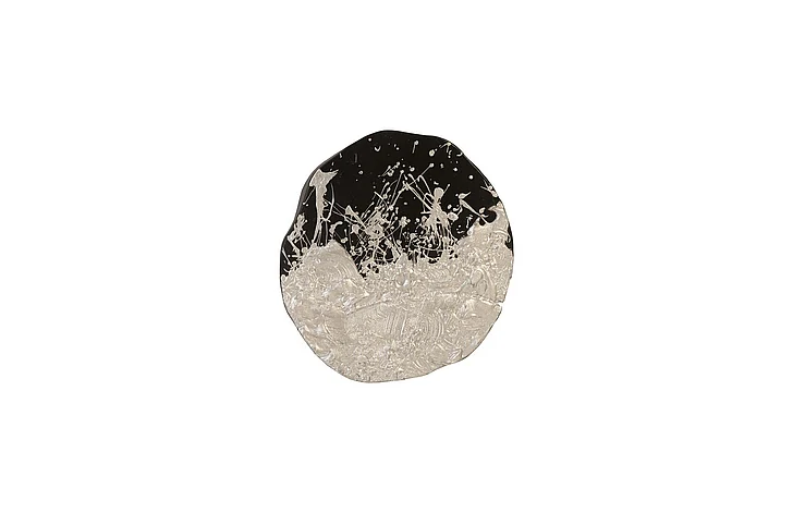 Phillips Collection Wisp Wall Tile in Silver Leaf TH97715