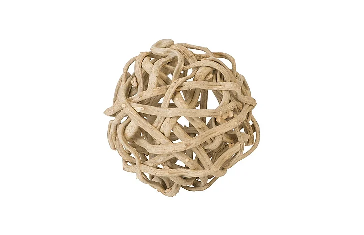 Phillips Collection Vine Small Decorative Ball in Natural TH97922