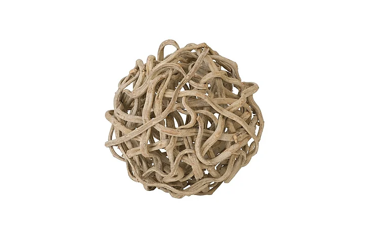 Phillips Collection Vine Large Decorative Ball in Natural TH97923
