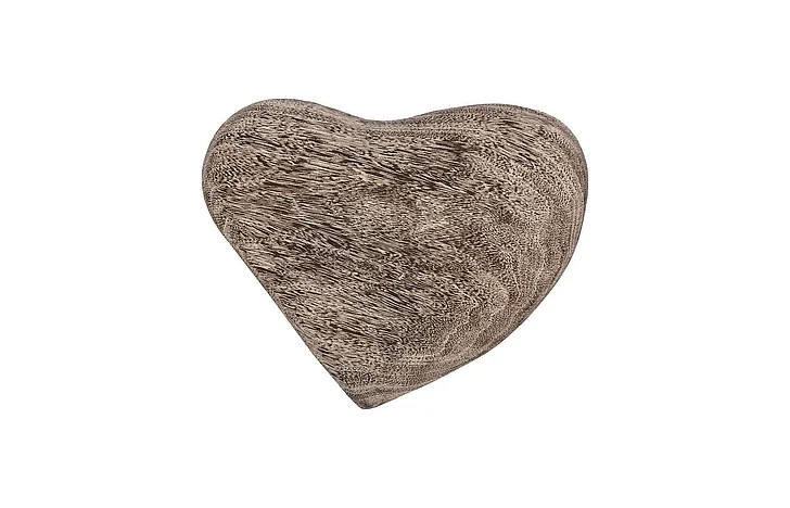 Phillips Collection Heart Wall Tile in Gray Stone TH99500